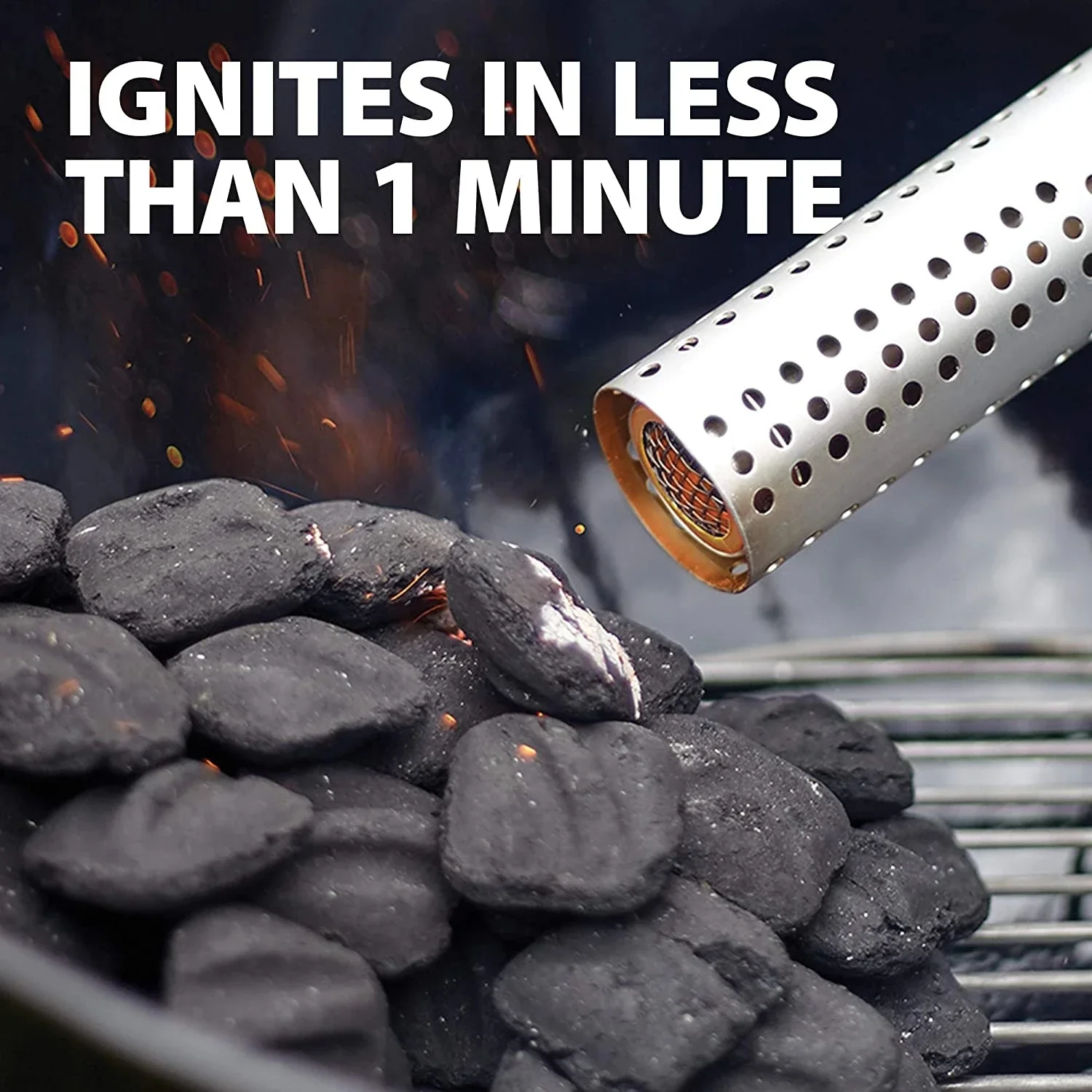Charcoal Starter Fireguard Looftlighter Igniter Windproof Bbq Lighter Tool Durable Electric Charcoal Chimney Starter Charcoal Lighter
