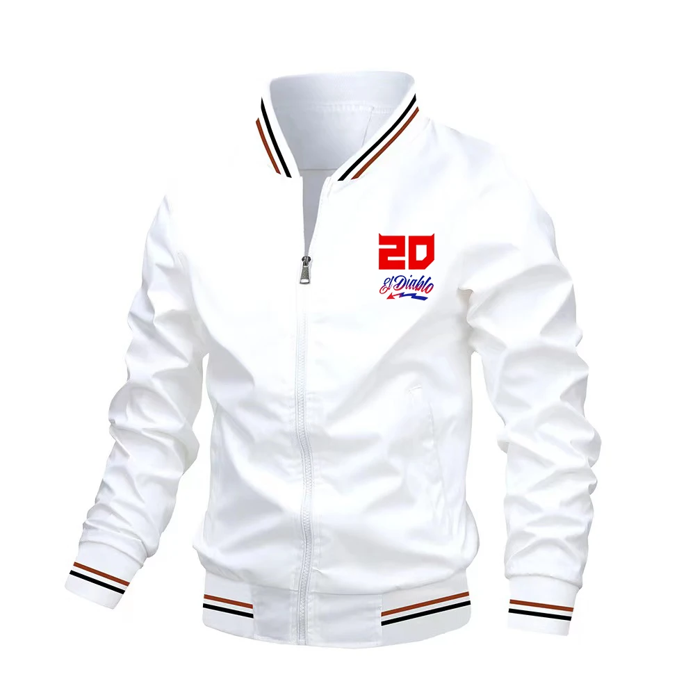 

New standing collar trendy jacket