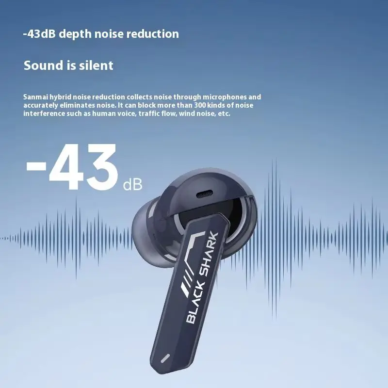 ⭐️おすすめ⭐️BLACK SHARK JOYBUDS ワイヤレスイヤホン 1万円未満でこのクオリティ！？】Black Shark JoyBuds Proが想像