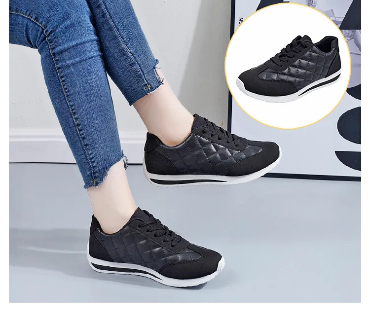 Spring Women's Sneakers Fashion Ladies Vulcanize Shoes Outdoor Running Walking Female Shoes