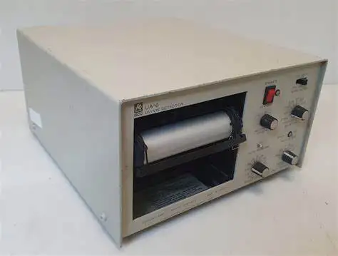 TELEDYNE ISCO UA-6 차트 용지 69-0943-193 UA-6 흡수 감지기 설치 및 작동 가이드 용지 69-0943-193