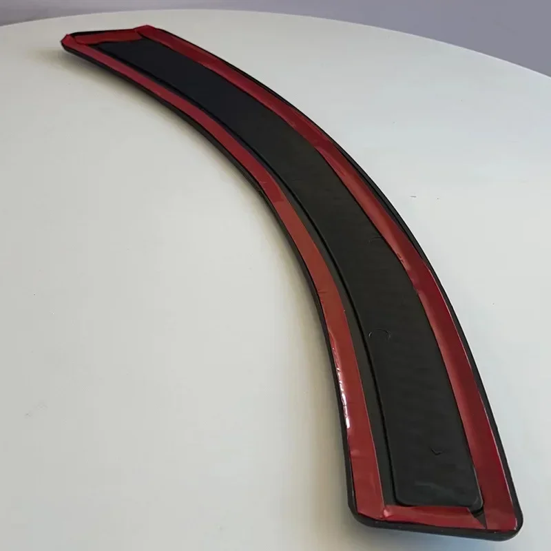 Mitsubishi Lancer 2008-2015 용 2Pcs 자동차 앞 펜더 사이드 벤트 스티커 커버 EVO 스타일