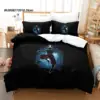2025 New Avatar the last airbender Bedding Set Single Twin Full Queen King Size Bed Set Aldult Kid Bedroom 3D Anime Bed Sheet Se 5