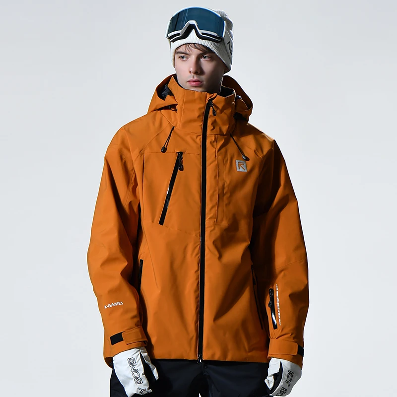 RUNNING RIVER Brand Men Snowboarding Hoodie High Quality Hooded outdoor Sports ski women Snowboard Jacket ripstop4436