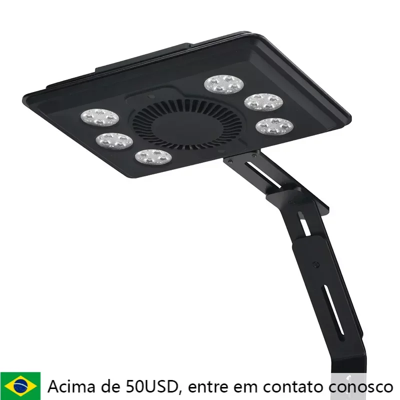 

Blu-ray version of coral aquarium coral light LED light full spectrum MJ-L165 seawater light WIFI control