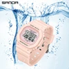 SANDA Boys Girls LED Digital Watch Children Sports Watch For Waterproof Electronic Watch Children Outdoors Casual Gift Watch 4