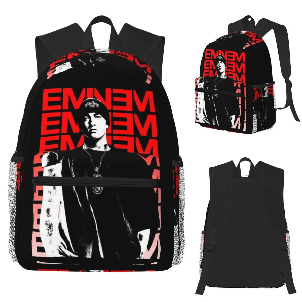 Shady Eminem Kids Student Backpack School Bag Hiking Travel