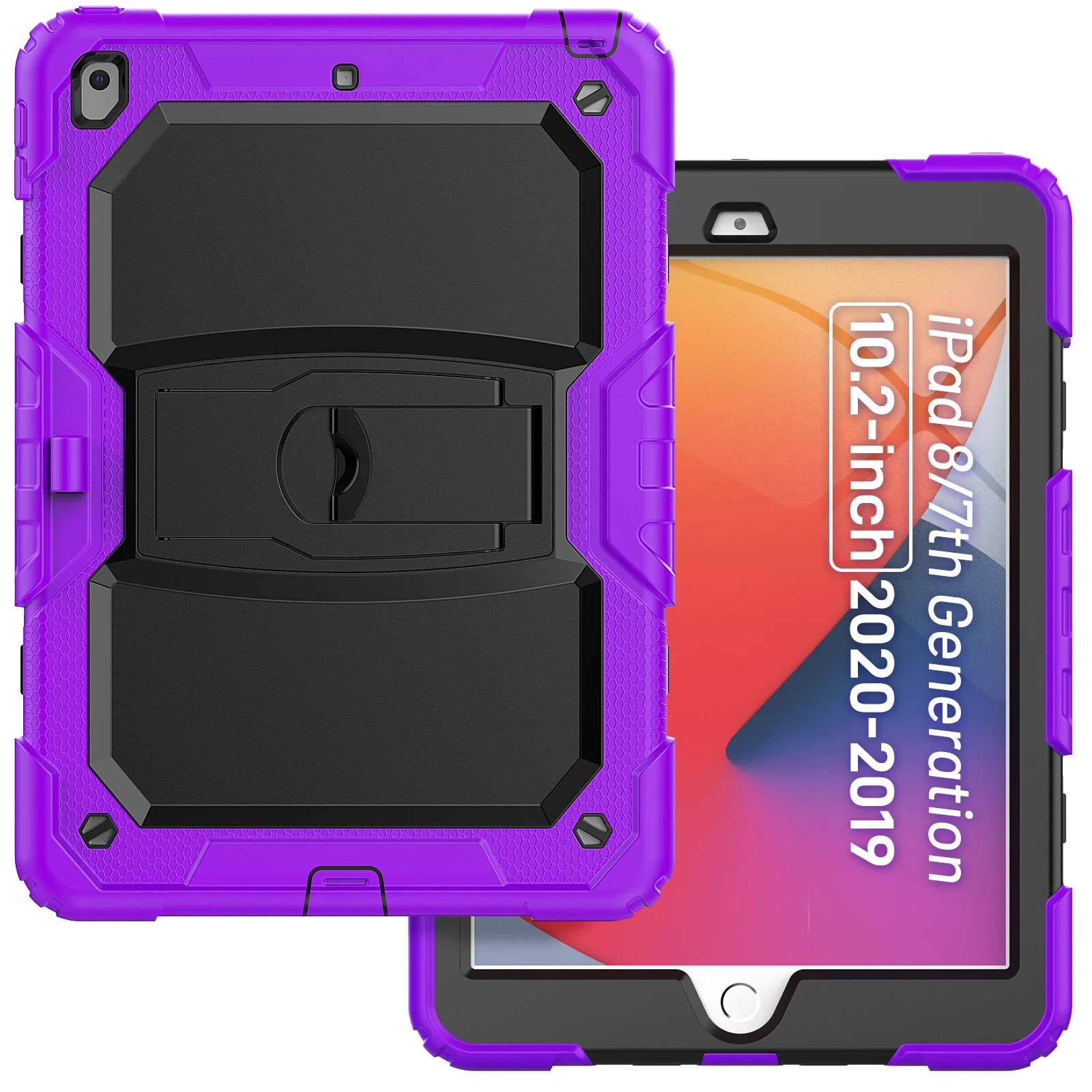 Heavy Duty Armor Case - Rugged and Protective Design