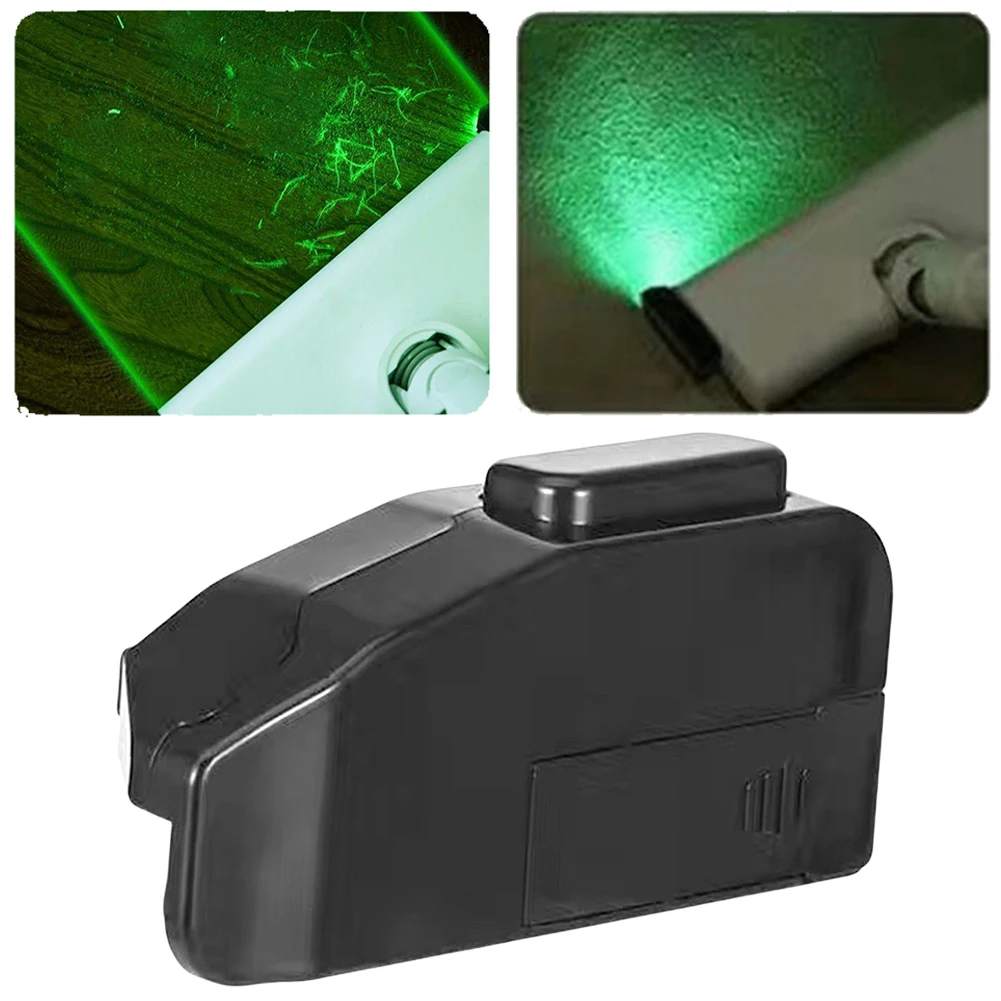 Household Vacuum Cleaner Vacuum Cleaner Dust Light Display LED Lamp Green Light Clean Up Hidden Dust Pet Hair Laser for Dyson Vacuum Cleaner Parts
