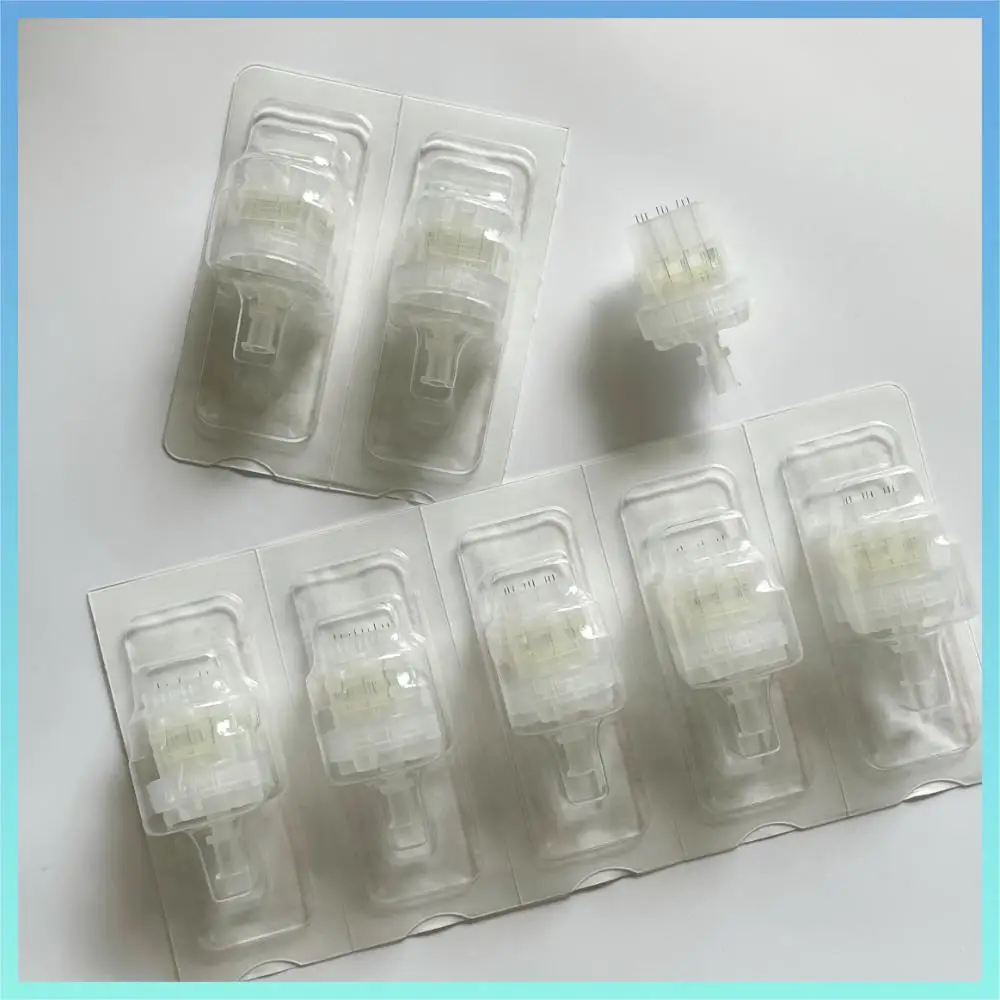Fine Korean popular disposable independent packaging crys tal 9 needles