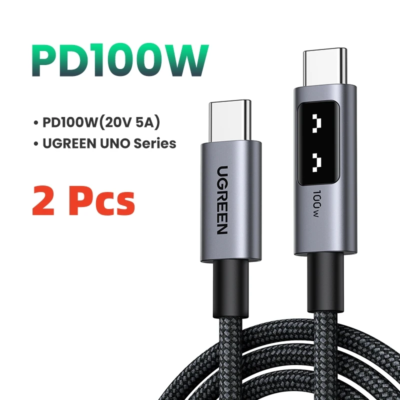 UGREEN 100W USB-C Fast Charging Cable