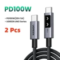 2Pcs Black
