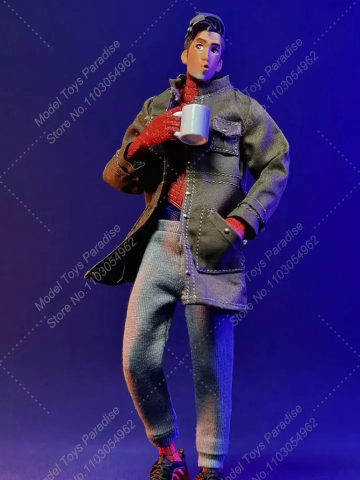Abito Giacca E Pantaloni In Pelle Per Action Figure 1/6 – Ximitoy, Colore Argento, Per Modelli Da 12 Pollici - 2