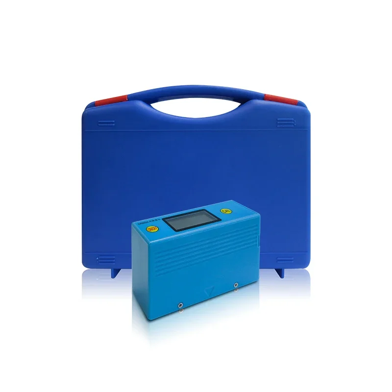Intelligent resolution stone and tile polishing gloss meter checker