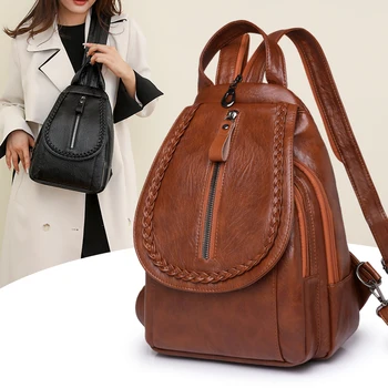 Borsa a tracolla in morbida pelle da donna 2025 nuova mini borsa da petto per zaino da shopping alla moda borsa a tracolla diagonale versatile casual