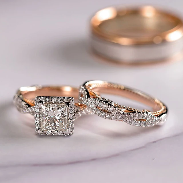 14k Real Diamond Ring JGZ-2106-00838 – Jewelegance-totobed.com.vn