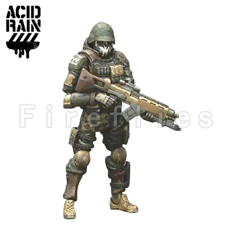 

1/18 3.75inches Acid Rain Action Figure FAV-A41 Maelstrom Trooper Anime Collection Model Toy Free Shipping