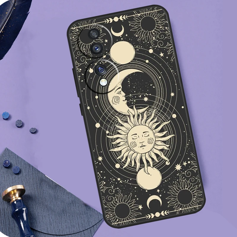 Witches Moon Tarot-Themed Phone Case