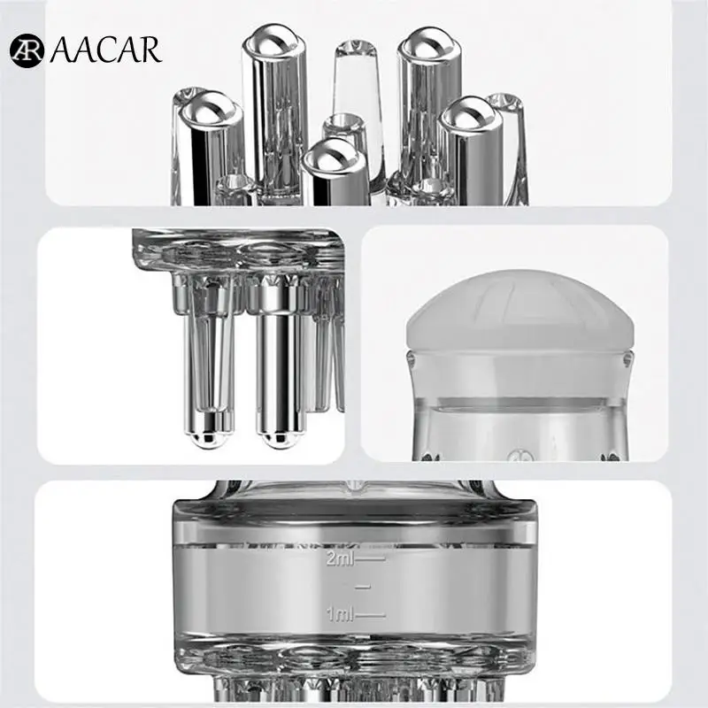 

Scalp Applicator Liquid Comb For Hair Scalp Treatment Essential Oil Liquid Guiding Massager Comb Hair Growth Serum Oil Apply