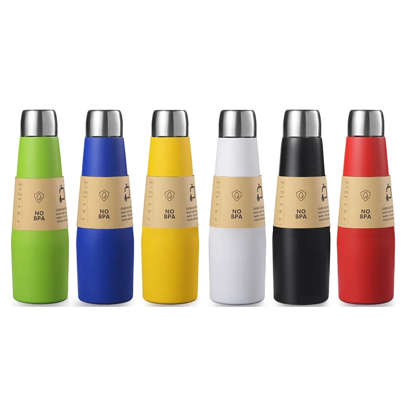 

304 Stainless Steel Insulated Cup Vacuum Cup Cola Bottle Portable Outdoor Sports Water Cup Water Bottle Hydro Flask