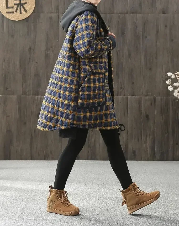 Рисунок 6 - Женская хлопковая куртка большого размера