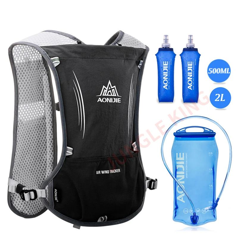 Ultra-Light Hydration Backpack Vest with 2L Water Bladder