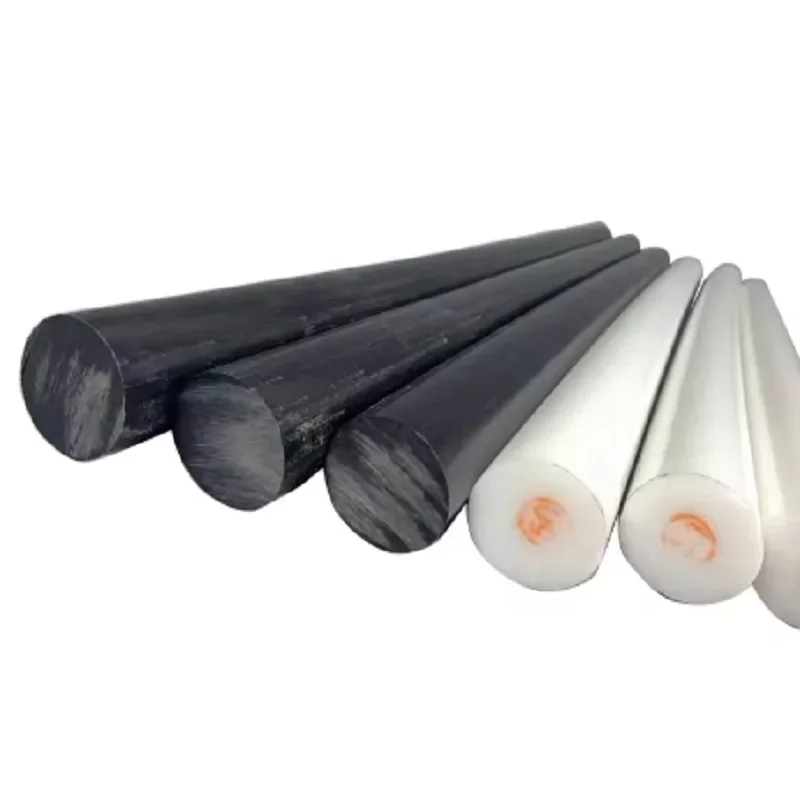 Black White Acetal Delrin Plastic POM Nylon Rod Shaft Bar 5mm 6mm 8mm 10mm 12mm 15mm 20mm 25mm 30mm 35mm 40mm 45mm 50mm 220mm