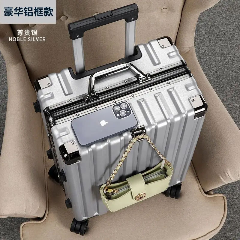 Noble Silver (steel nail reinforced aluminum frame + thickened box)