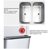Commercial Soft Ice Floor Standing Ice Cream Machine, 3 Flavors, 2 Hoppers, 3 Dispensers, Used In Restaurants And Snack Shops 4