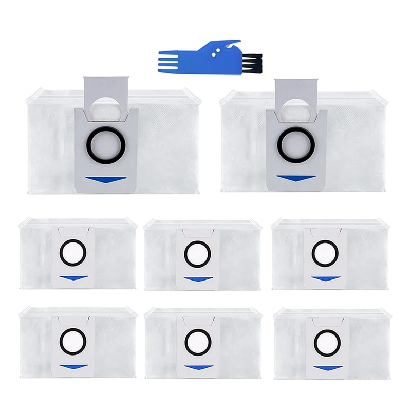 

8 шт., пылесборники для ECOVACS DEEBOT X1 Omni ECOVACS DEEBOT X1 Turbo