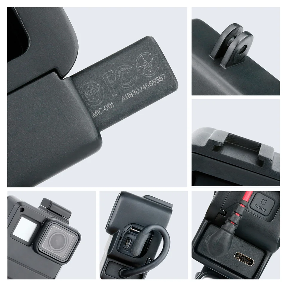 Magideal Vassoio Stabilizzatore Subacqueo Palmare Con Doppia Testa Immersione Per Gopro Hero 6 5