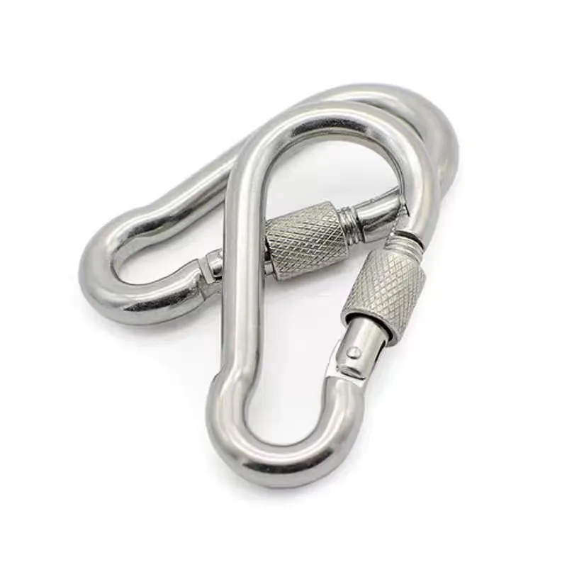 15pcsM4M6M8M10M12304StainlessSteelMultifunctionalSpringSnap