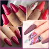 12PCS/SET 6ml Color Nail Gel Polish Set Kits Base Top Coat Varnish Soak Off UV Gel LED Semi Permanent All For Manicure Nail Art 4