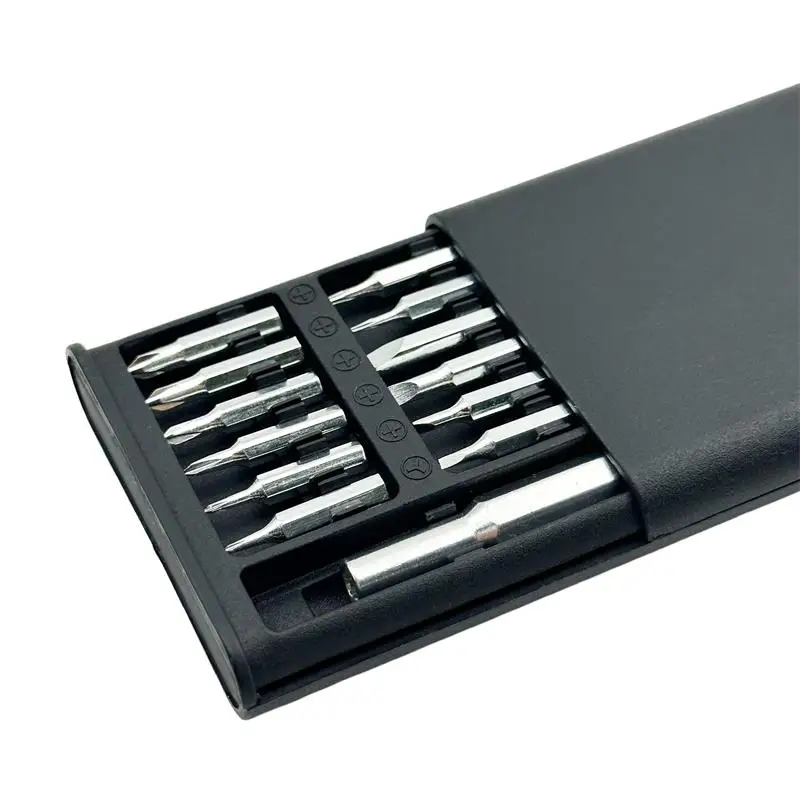 25-in-1 정밀 드라이버 세트, 안경, 카메라, 휴대폰 및 노트북용 휴대용 미니 수리 도구 키트