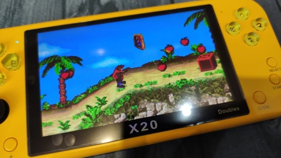 X20 Handheld Game Player 5.1 Inch LCD Display Double-rocker 10000+Classic Game Retro Mini Pocket Game Console MP3 Video Game