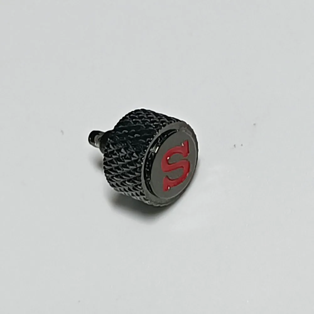 Screw-in Engraved 'S' Watch Crown Replacement for Automatic Movements - Premium Style
