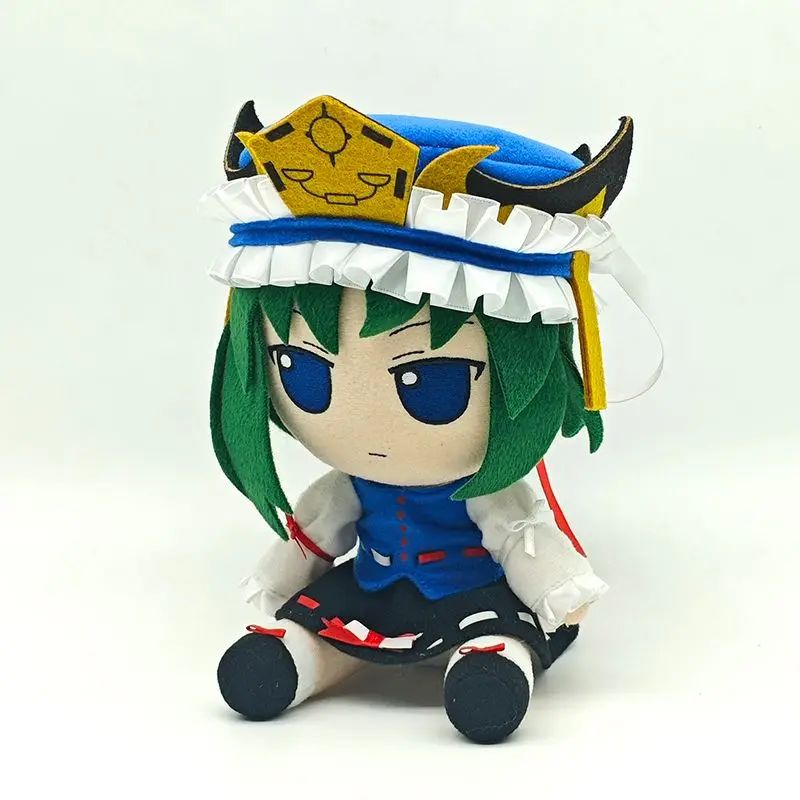 Touhou Project Shikieiki Yamaxanadu 20cm Fumo Plush Doll Toy Cosplay Cute Stuffed Throw Pillow Sitting Xmas Gifts