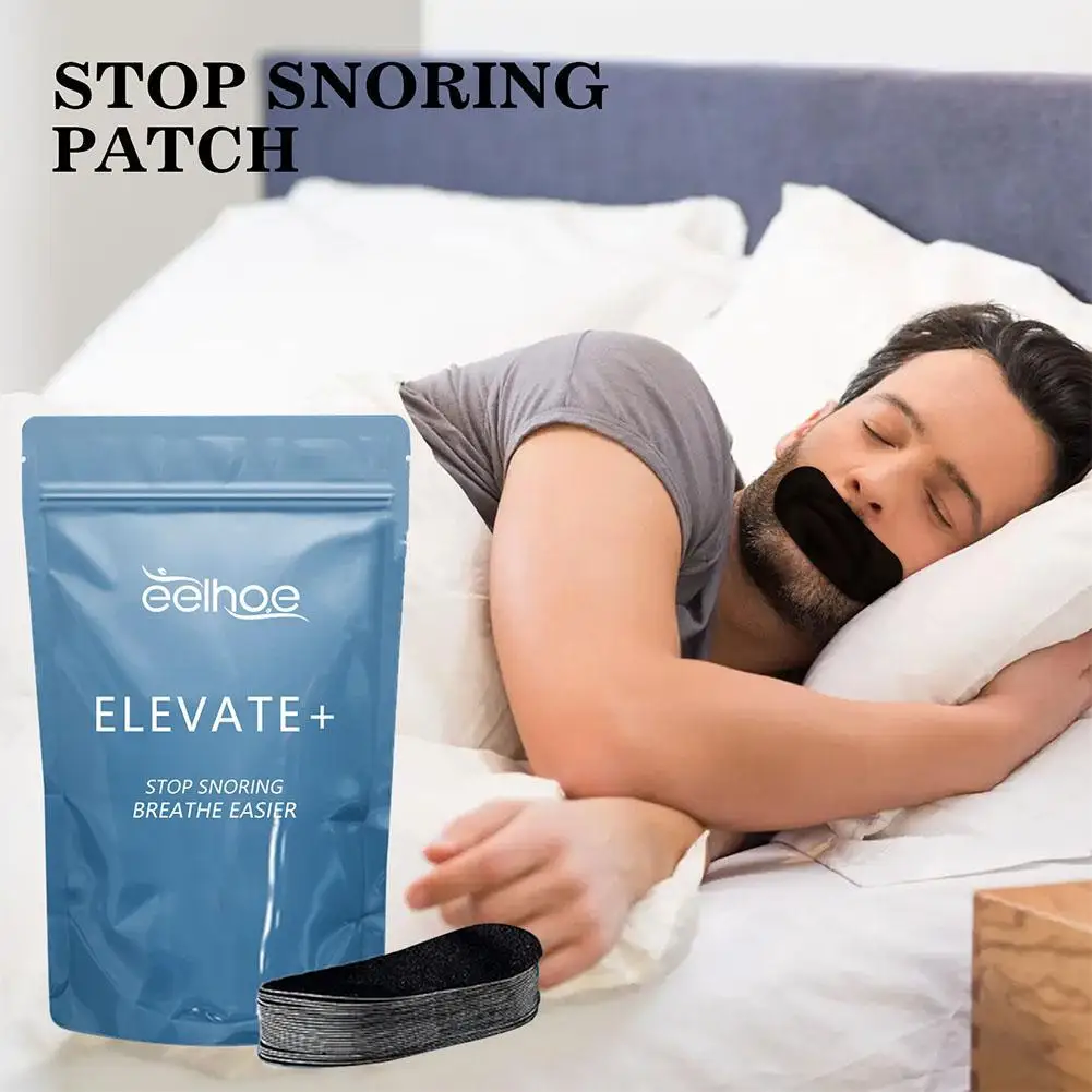 

Anti Snoring Mouth Tape Nighttime Sleeping Mouth Breathing Improvement Reduce Dry Mouth Promote Nose Breathing Health Care 12pcs