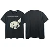American High Street ERD Melancholy Rich Second Generation Retro Printing Short Sleeve Summer Loose Casual Trend Couple T-shirt 6