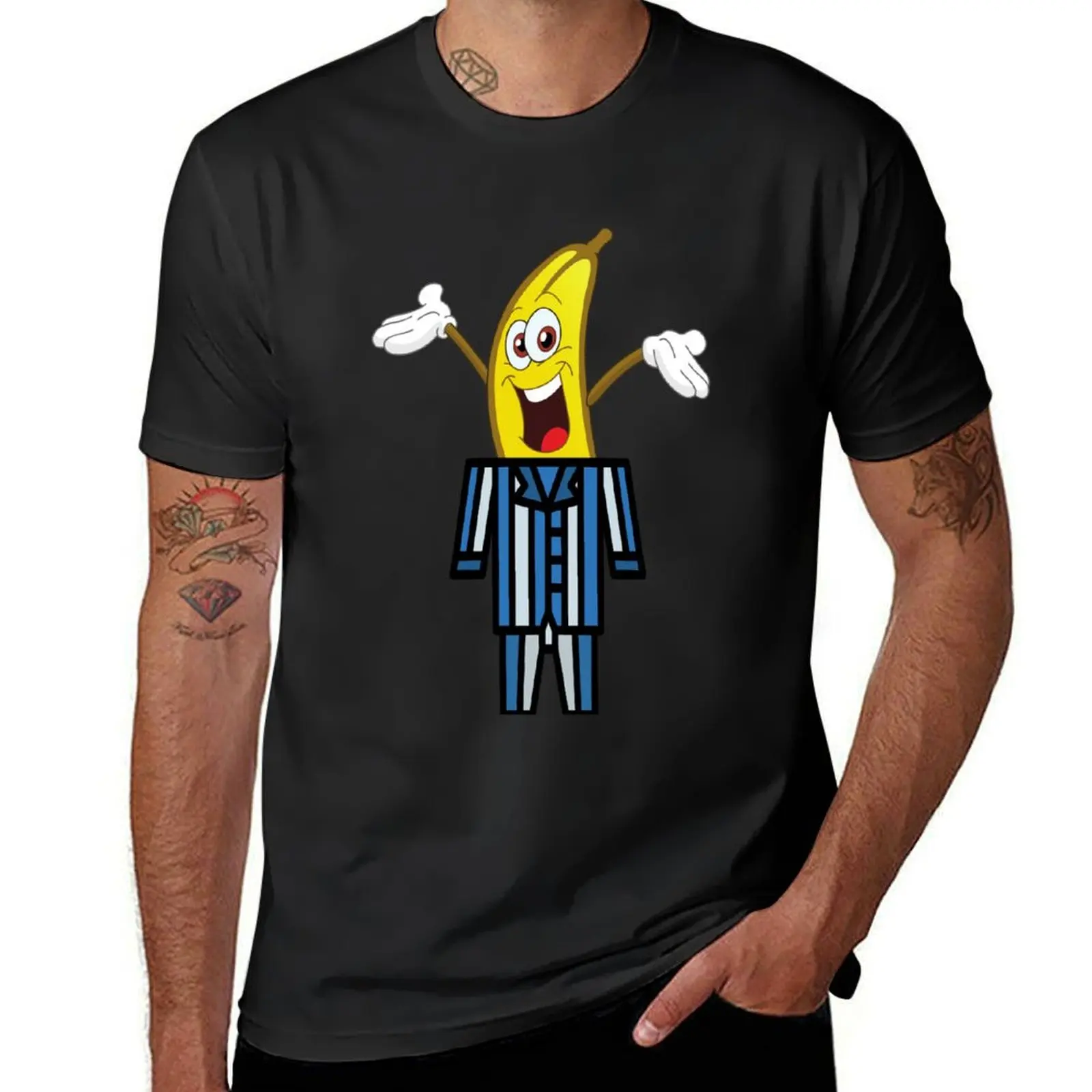 

Bananas in Pyjamas best friend T-Shirt cute tops plus sizes boys whites T-shirt men
