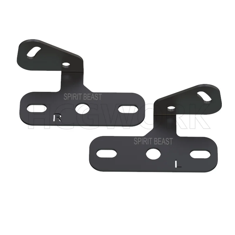 

Electric Bike Accessories Turning Light Signal Light Holder Bracket for Niu M1 M+ Mqis
