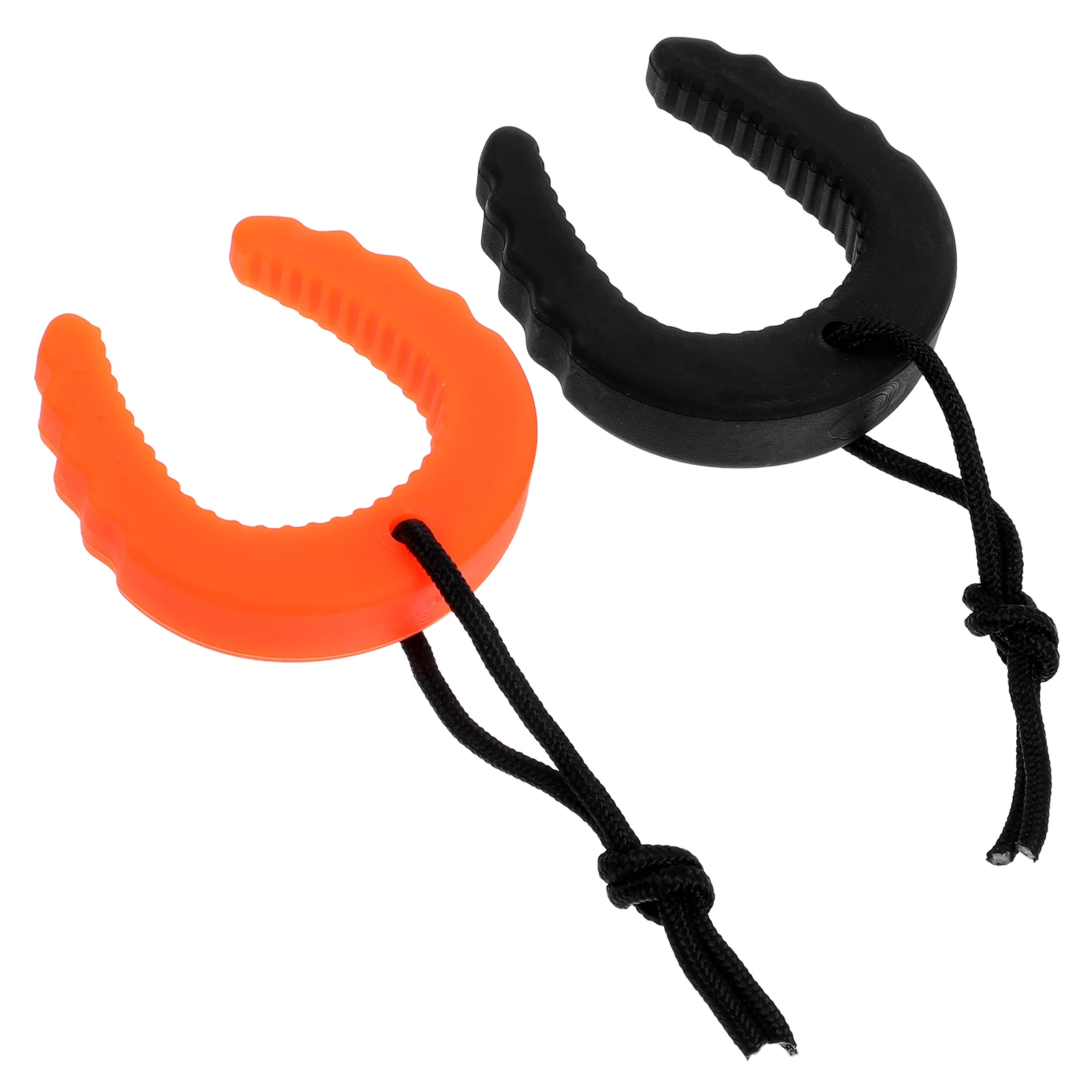 2 Pcs Anti-pinch Door Clip Wedge Stopper Alarm Law Enforcement Accessories Police Jam Firefighter