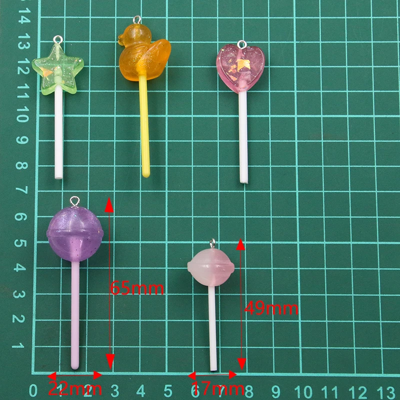 Ensemble De 6 Pièces Ornements Lumineux En Forme De Canard En Résine Pour Mini-jardin De Fée Et