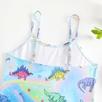 Swimsuit Two Piece Girls Toddler Baby Girl OnePiece Cartoon Dinosaurs Prints Swimsuit Sport Bikini Set Swim Shorts Girls 4