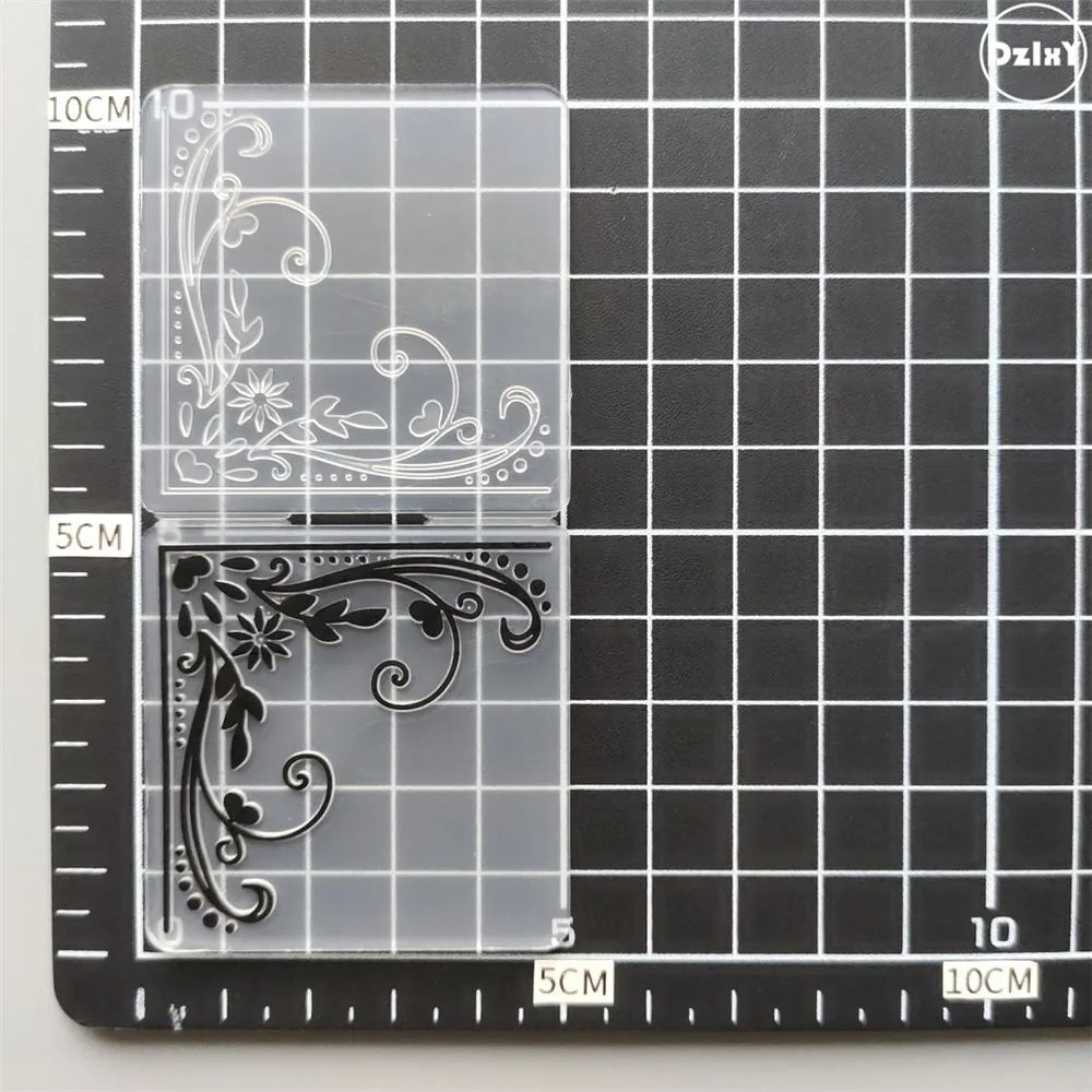 (29 Styles) Strips Embossing Folders for Paper 3D Scrapbooking Cutting Dies Templates Album Cards Making Supplies