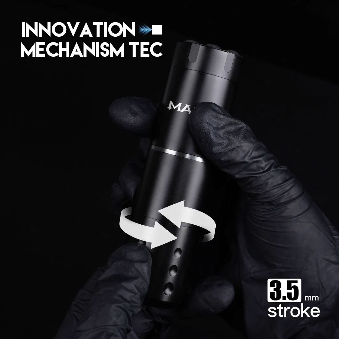 MAST Tattoo A1 Professional Wireless Tattoo Machine Pen Battery Portable Power Coreless Powerful Motor Digital LED Makeup tattoo pen tattoo supplies tattoo motor