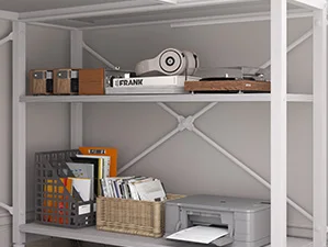 Large Storage Shelves
