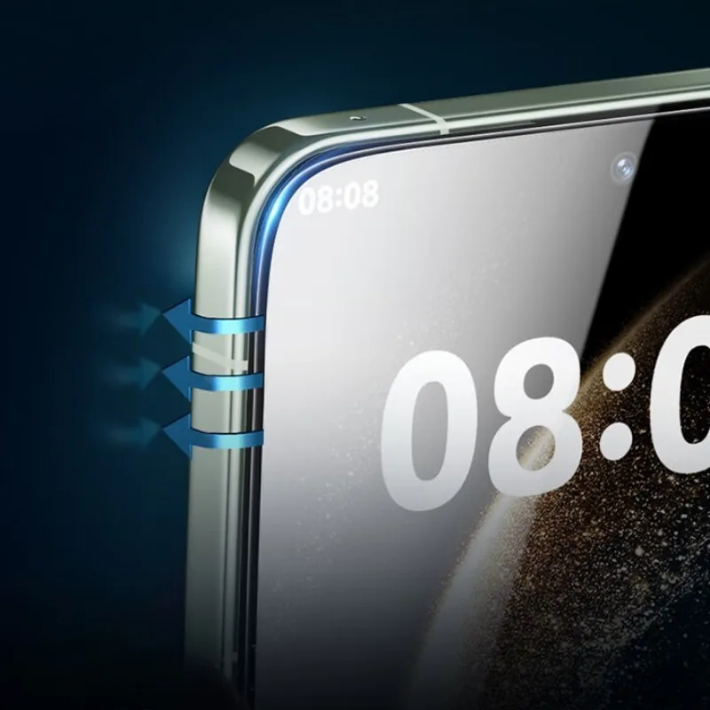 Premium Privacy Screen Protector - 9H Tempered Glass Anti-Peeping Full Cover Protective Film