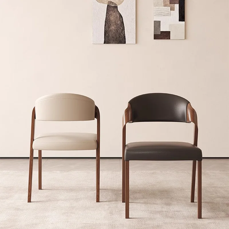 

Кухонный обеденный стул в скандинавском стиле, удобный деревянный стул для офиса, роскошный стул для балкона, мебель для дома BL50CY