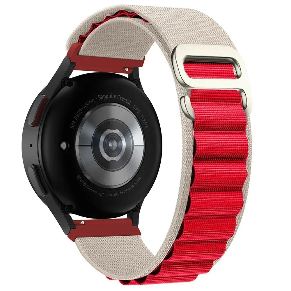 Alpine Nylon Bracelet Watch Strap - Premium Accessory